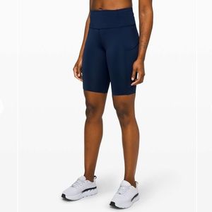 *SALE* Lululemon Fast And Free Short 10" *Non-Reflective in True Navy